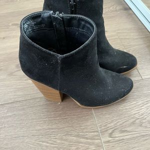 Black booties